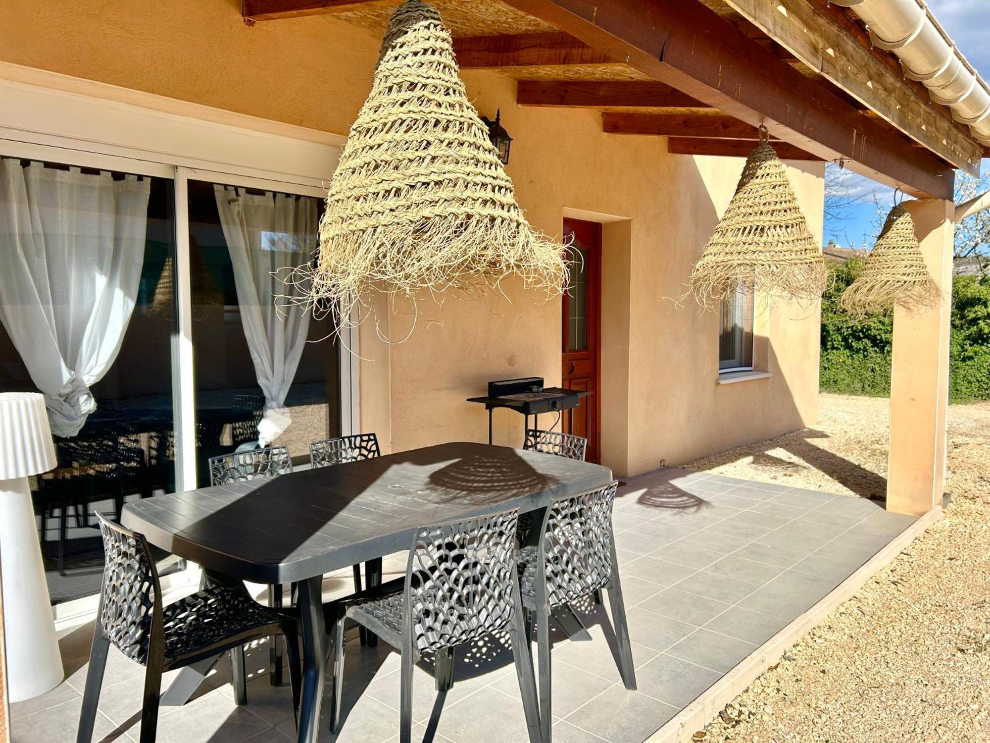 Maison Piscine & Spa Vallon Pont D'Arc Εξωτερικό φωτογραφία
