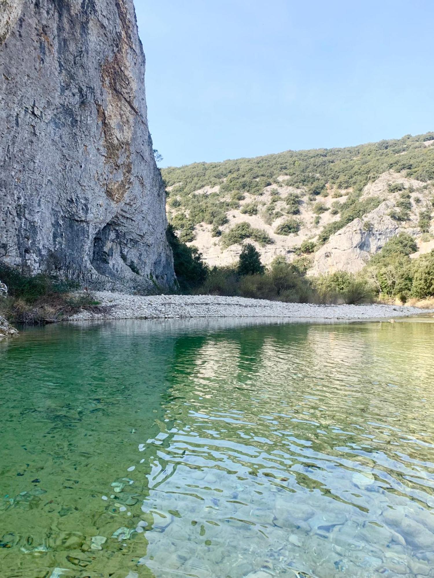 Maison Piscine & Spa Vallon Pont D'Arc Εξωτερικό φωτογραφία