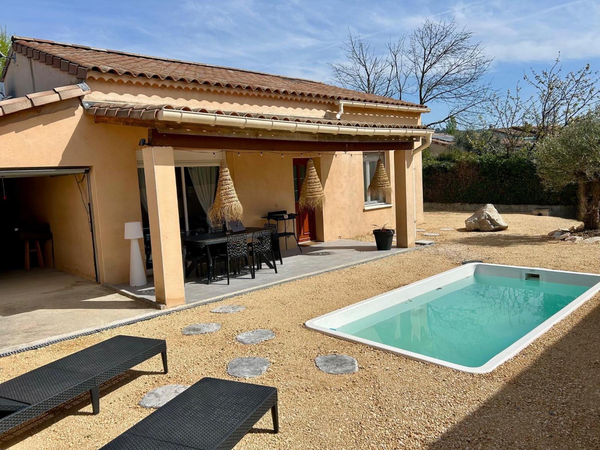 Maison Piscine & Spa Vallon Pont D'Arc Εξωτερικό φωτογραφία