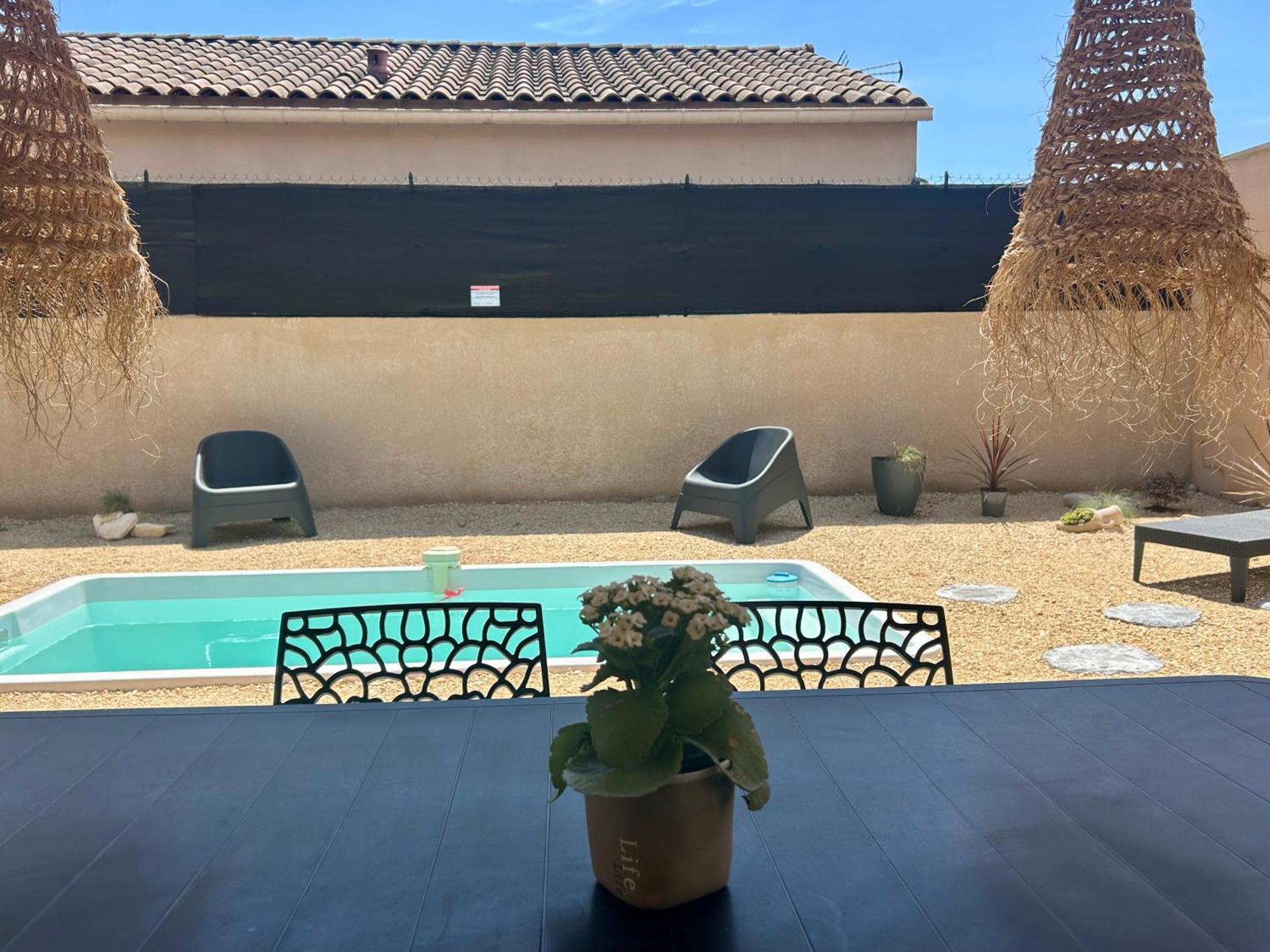 Maison Piscine & Spa Vallon Pont D'Arc Εξωτερικό φωτογραφία