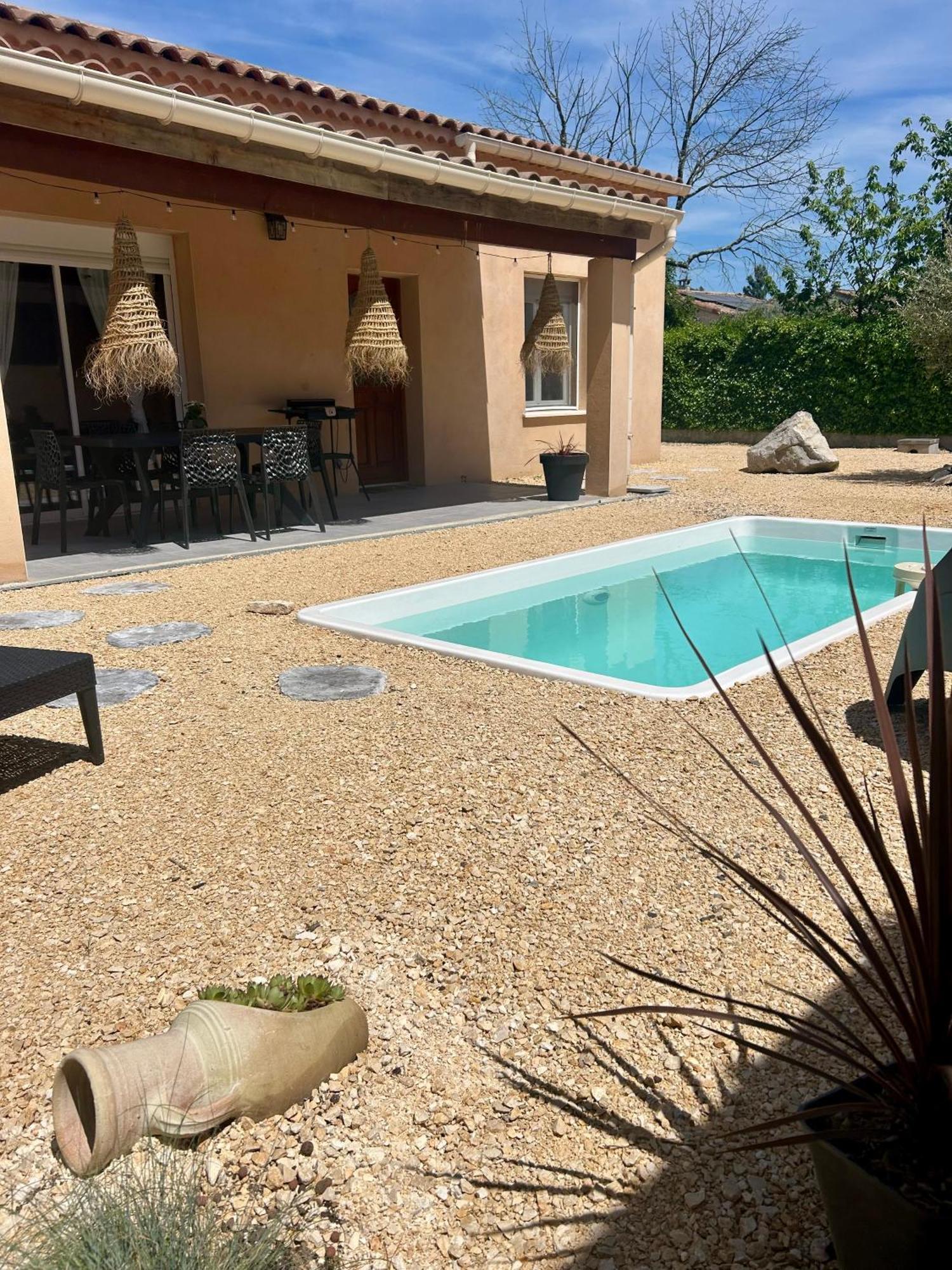 Maison Piscine & Spa Vallon Pont D'Arc Εξωτερικό φωτογραφία